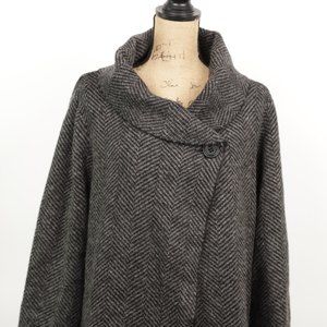 Max Studio Woman long Wool Blend Cardigan Sweater size 1X